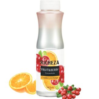 Концентрат "Ричеза/Richeza" клюква-апельсин 1кг