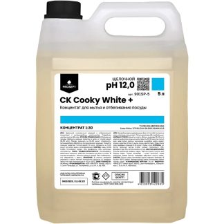 Ср-во для отбеливания посуды с дезинф. эффектом "Просепт/Prosept Cooky White" 5л
