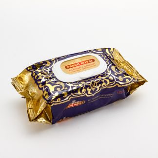 Влажные салфетки "Fresh Royal/Фреш Рояль" 120шт (16)
