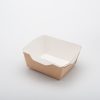 Контейнер картонный без крышки "Опсалат/Eco OpSalad" 350мл белый121*106*55мм