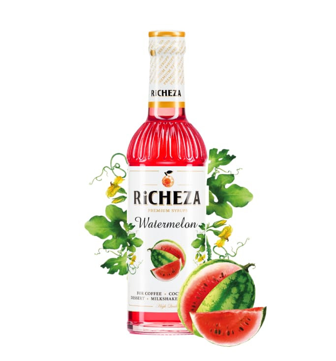 Сироп "Ричеза/Richeza" арбуз 0,33л