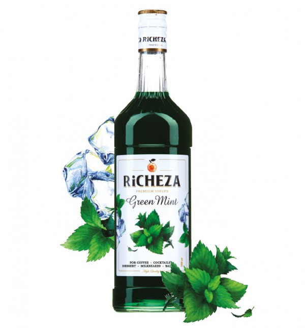 Сироп "Ричеза/Richeza" зеленая мята 1л
