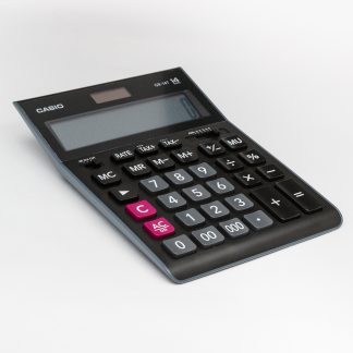Калькулятор 14-разр. настольный "Casio GR-14T"
