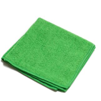 Салфетка из микрофибры 30*30см "Тэкстоп/Textop" зеленая