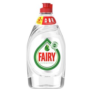 Ср-во для мытья посуды "Fairy Pure&Clean" 450мл