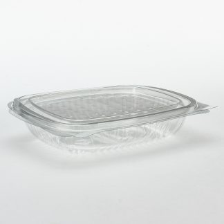 Контейнер-ракушка 250мл 156*129*30мм "Stirolplast"