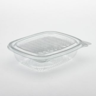 Контейнер-ракушка 350мл 156*129*40мм "Stirolplast"
