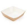Контейнер картонный "Трэй/Eco Tray 550" лоток 139*139*42мм