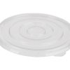 Крышка плоская для контейнеров "Раунд Боул/Round Bowl" 300/400/500мл