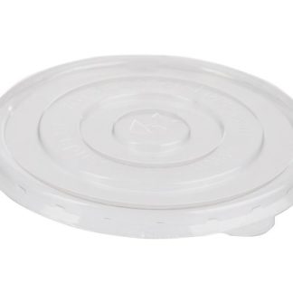 Крышка плоская для контейнеров "Раунд Боул/Round Bowl" 300/400/500мл