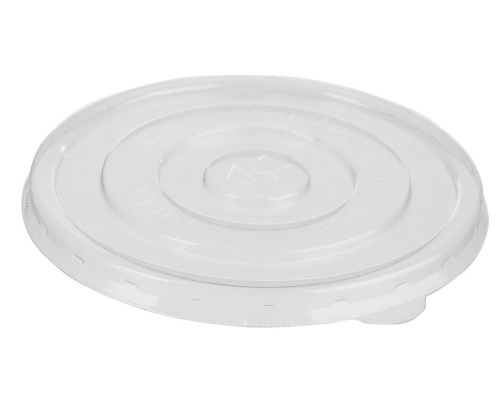 Крышка плоская для контейнеров "Раунд Боул/Round Bowl" 300/400/500мл