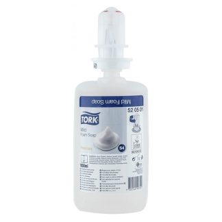Жидкое мыло-пена "Tork" premium S4 520501" 1л