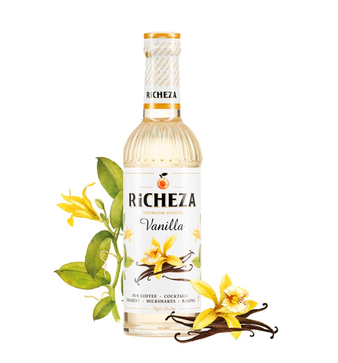 Сироп "Ричеза/Richeza" ваниль 0,33л