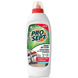Ср-во для ковров и мебели "ProSept Carpet Dry Clean" 0,5л