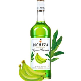 Сироп "Ричеза/Richeza" зеленый банан 1л
