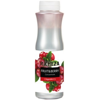 Концентрат "Ричеза/Richeza" брусника 1кг