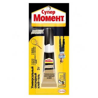 Супер-клей "Момент" 3г
