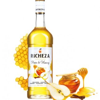 Сироп "Ричеза/Richeza" груша и мед 1л