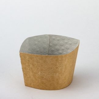 Капхолдер (держатель) для стаканов коричневый "Eco Bubb Wrap" универсальный (для стаканов 180-500мл)