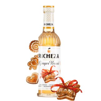 Сироп "Ричеза/Richeza" имбирный пряник 0,33л