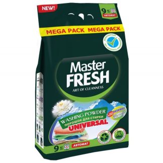 Стиральный порошок безфосфатный Master Fresh Color 9кг