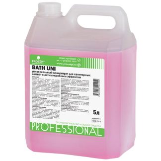 Ср-во для сантехники "Просепт/ProSept Bath Uni" 5л