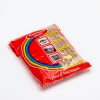 Губка с абразивной поверхностью "Rainbow"