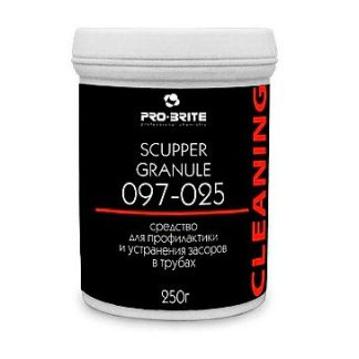 Ср-во от засоров "Pro Brite" в гранулах 250г
