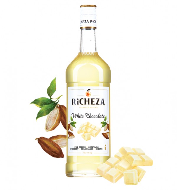 Сироп "Ричеза/Richeza" белый шоколад 1л