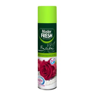 Освежитель воздуха "Master Fresh" императорская роза 300мл