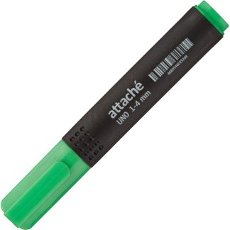Текстовыделитель Аттомекс/Attomex 1-4мм зеленый