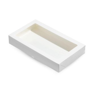Контейнер картонный "Табокс/Eco Tabox Pro" 1450мл белый 260*150*40мм