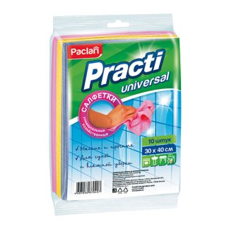 Салфетка вискозная для стола "Paclan" 10шт 30*40см