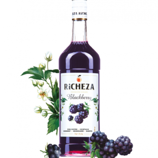 Сироп "Ричеза/Richeza" ежевика 1л