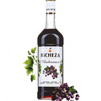 Сироп "Ричеза/Richeza" черная смородина 1л