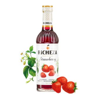 Сироп "Ричеза/Richeza" клубника 0,33л