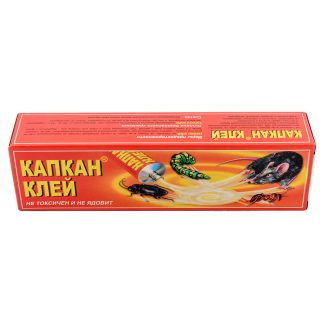 Клей от мышей и крыс "Капкан" 135г