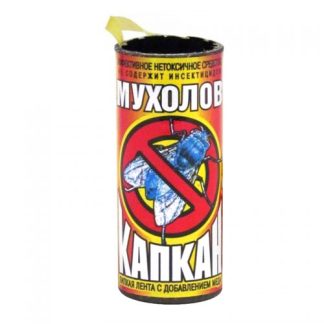 Лента липкая от мух "Капкан"