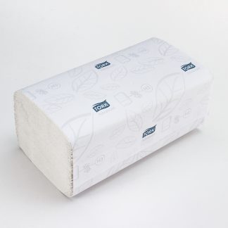 Бумажные полотенца V-укл. "Tork/Tellus","Торк/Теллус" 2-сл. 250л