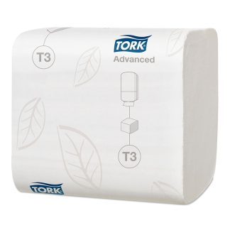 Туалетная бумага 2-сл. листовая "Tork 114271" для диспенсеров