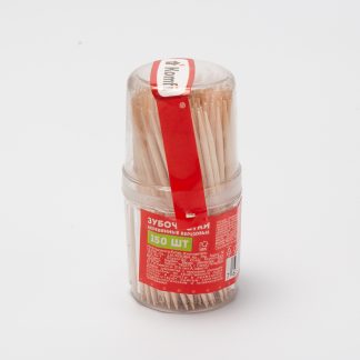 Зубочистки в банке "Комфи/Смарт" 150шт (10/400)