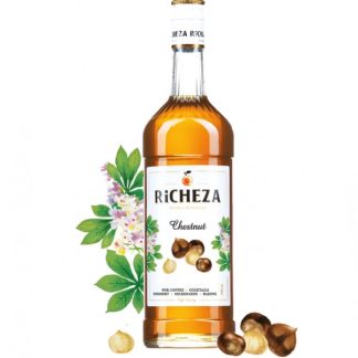 Сироп "Ричеза/Richeza" каштан 1л