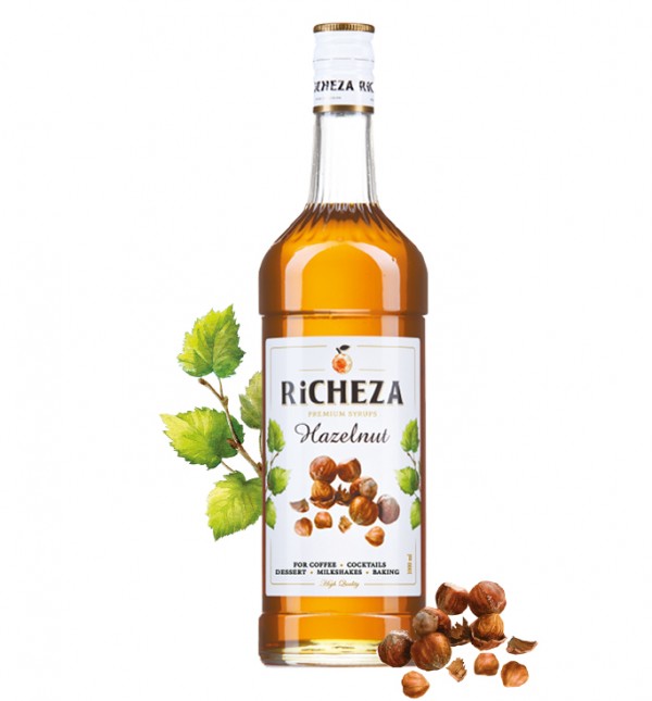Сироп "Ричеза/Richeza" лесной орех 1л