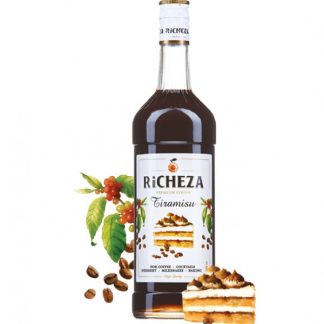 Сироп "Ричеза/Richeza" тирамису 1л