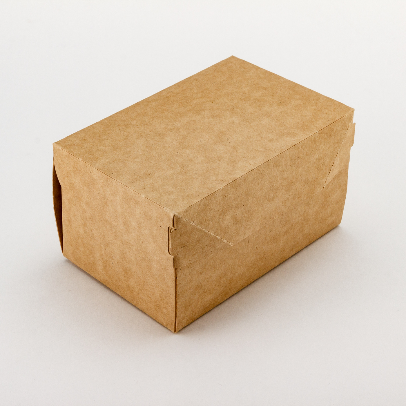 Контейнер картонный "Eco Cake" 1200мл для десертов белый 150*100*85мм