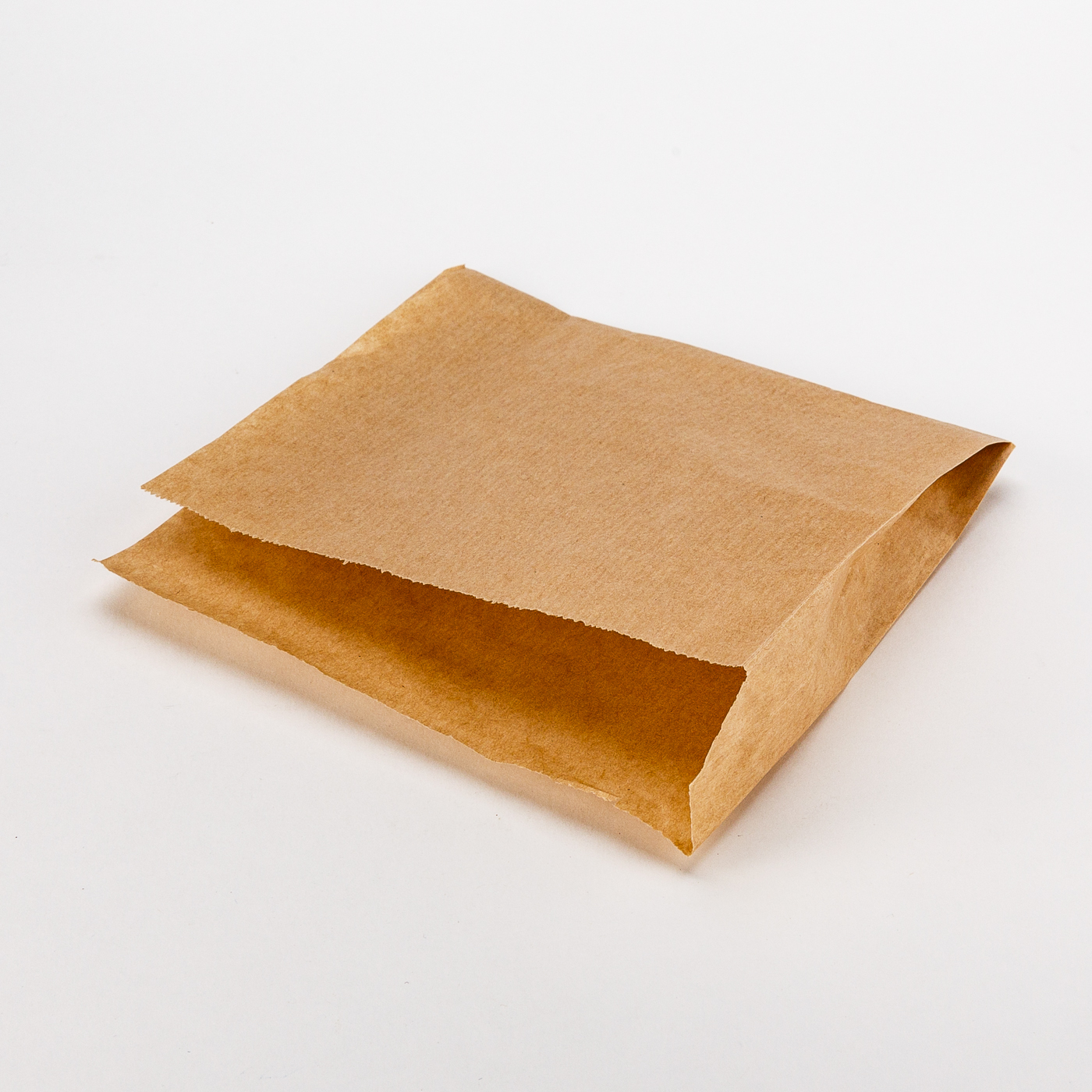 Уголок бумажный жиростойкий "Eco Sandwich Bag L" крафт 170*170мм