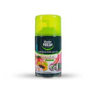 Освежитель воздуха сменный блок "Мастер Фреш/Master Fresh" королевский десерт 250мл