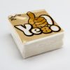 Салфетки бумажные 1-сл. 24*24см белые "Yes" 50шт