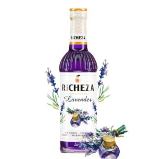 Сироп "Ричеза/Richeza" лаванда 0,33л