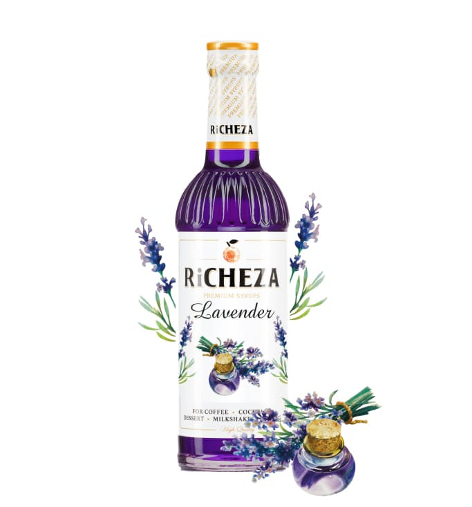 Сироп "Ричеза/Richeza" лаванда 0,33л